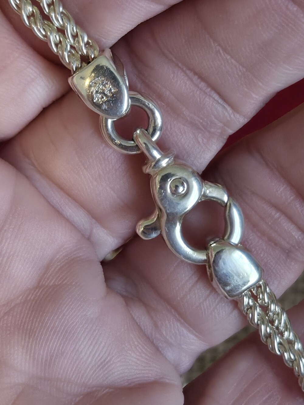 Authentic Tiffany & Co Sliding Hearts Necklace - Picture 16 of 16